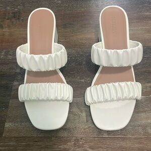 Old Navy White Heels